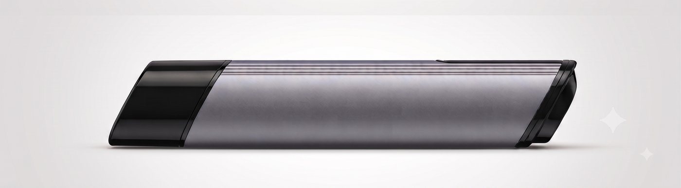 Handheld sonic clinic applicator, detail view